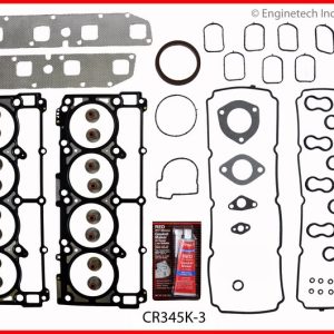 Enginetech CR345K-3 Gasket Set - Full