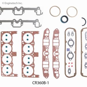 Enginetech CR360B-1 Gasket Set - Full