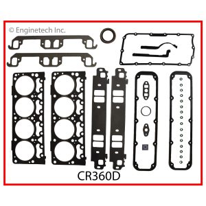 Enginetech CR360D Gasket Set - PER