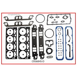 Enginetech CR360HS-D Gasket Set - Head
