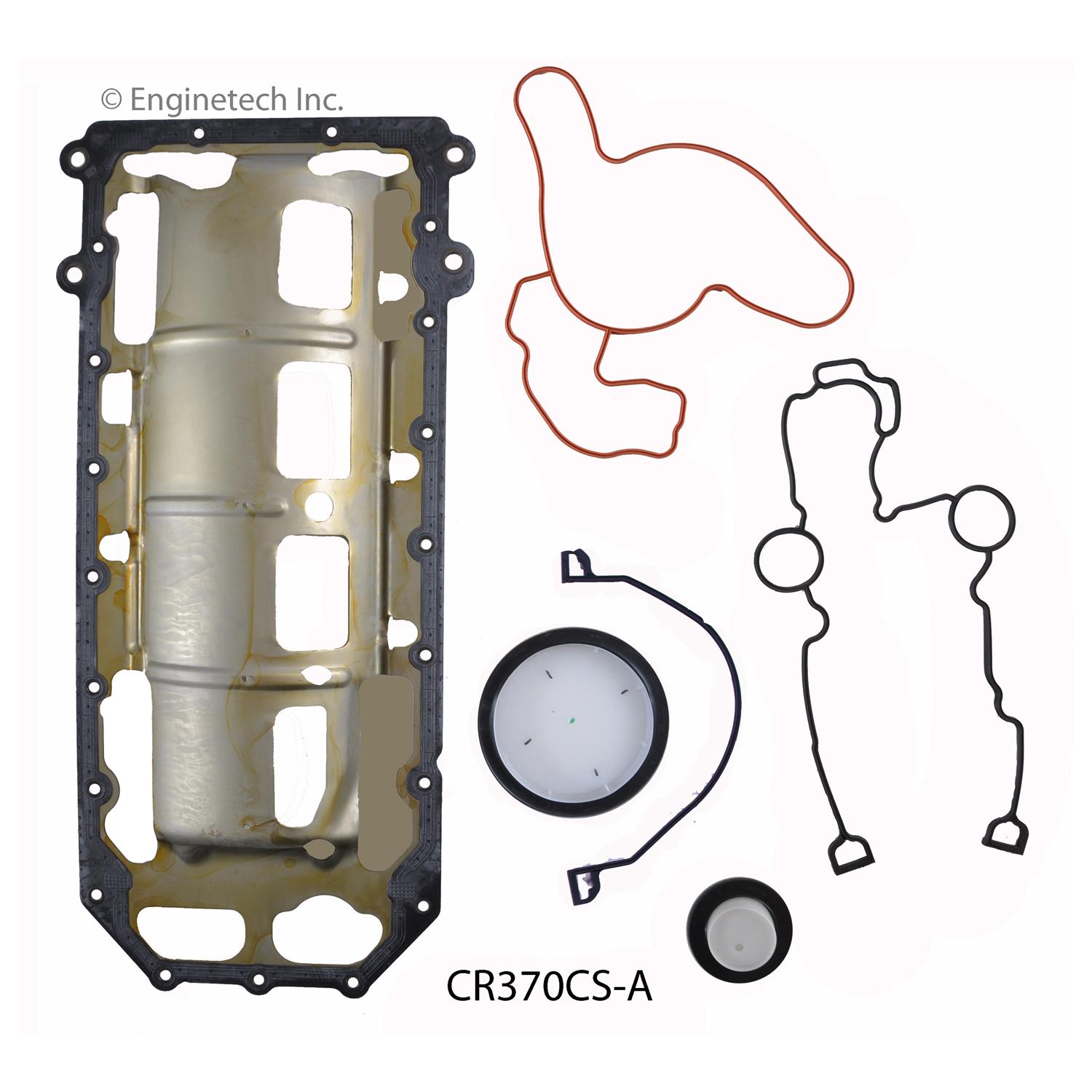 Enginetech CR370CS-A Gasket Set - Lower