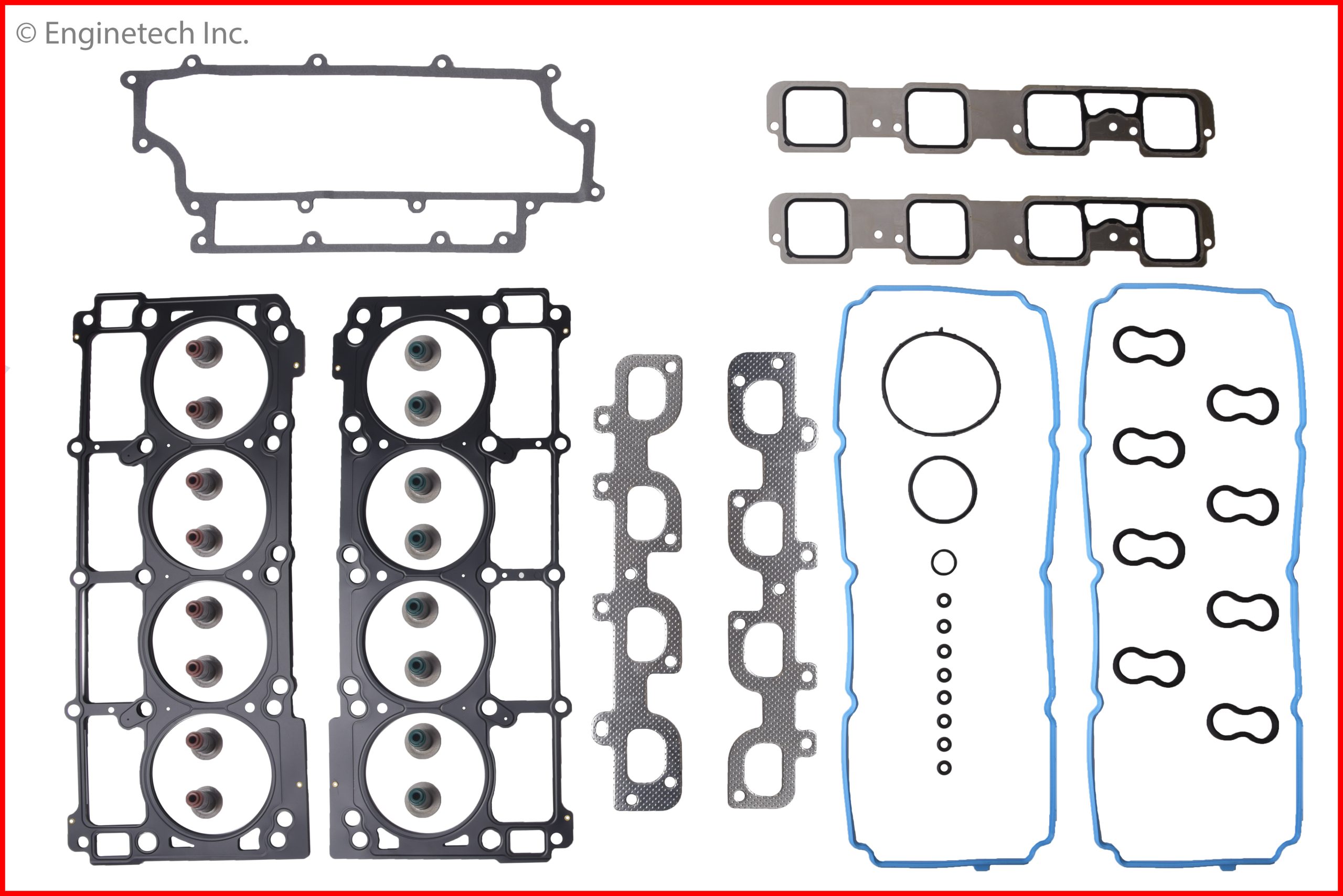 Enginetech CR370HS-A Gasket Set - Head
