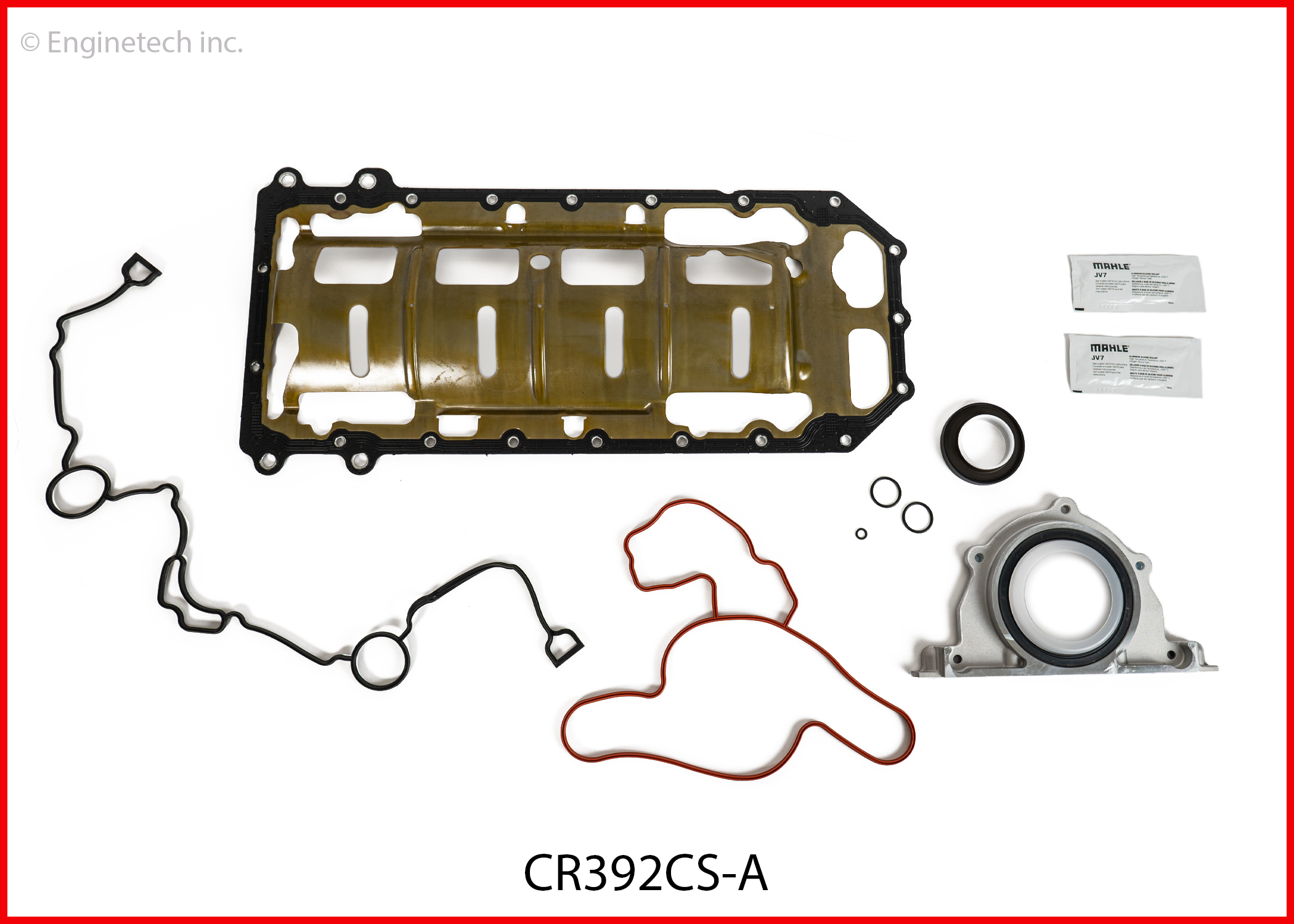 Enginetech CR392CS-A Gasket Set - Lower