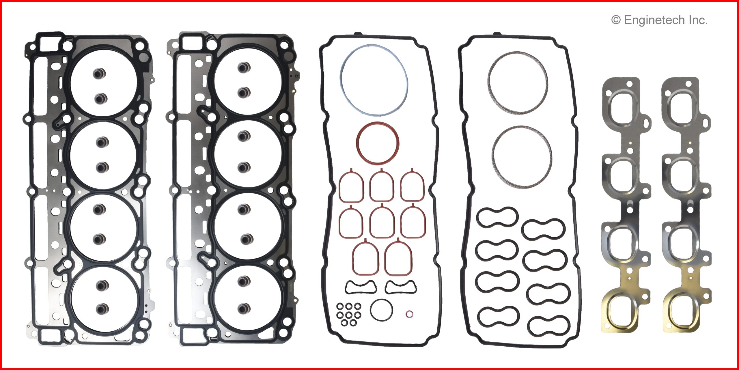 Enginetech CR392HS-A Gasket Set - Head