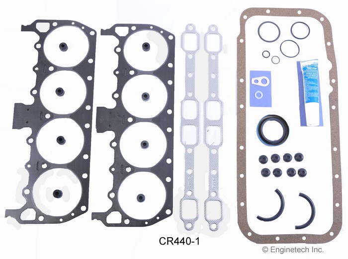 Enginetech CR440-1 Gasket Set - Full