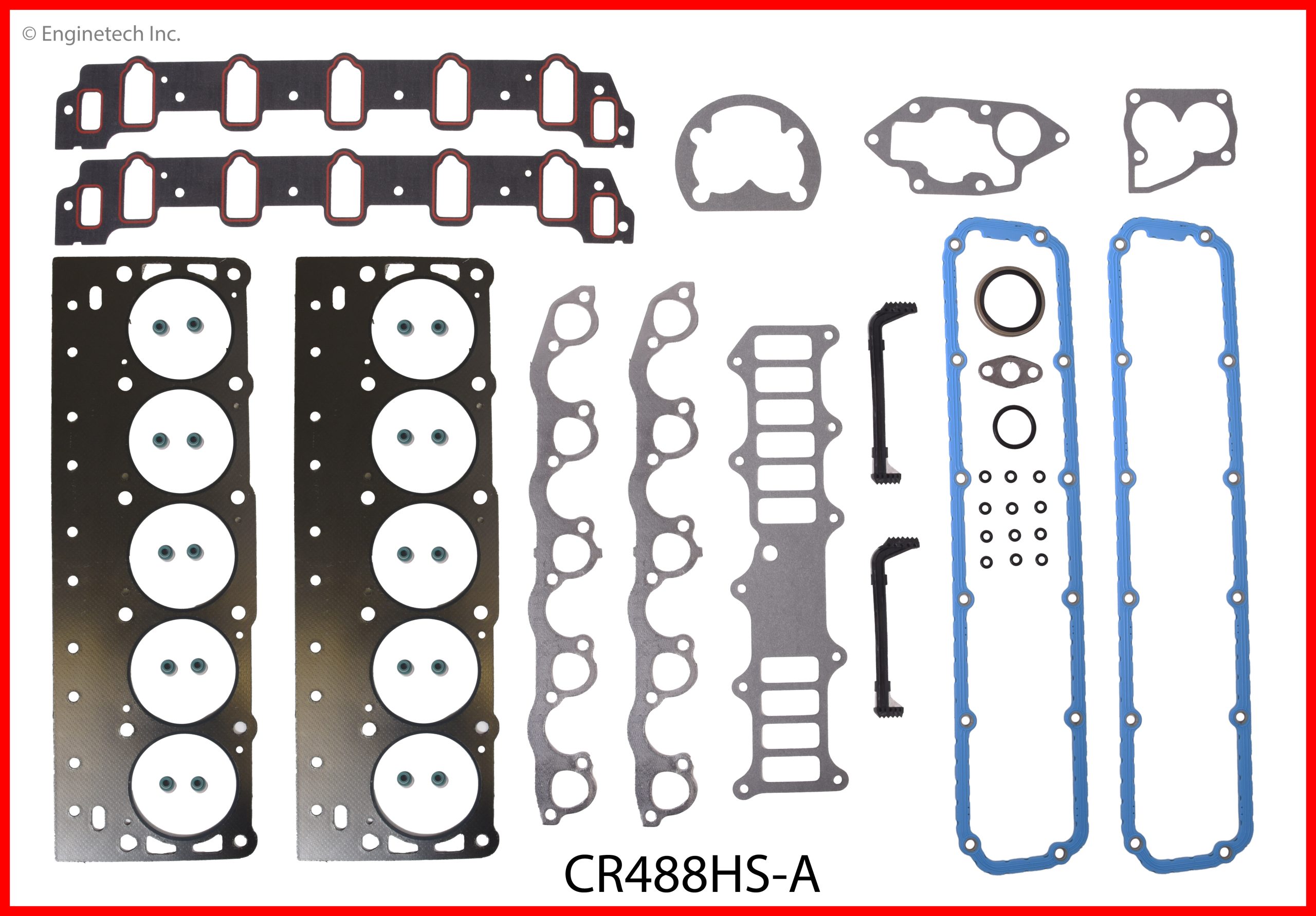 Enginetech CR488HS-A Gasket Set - Head