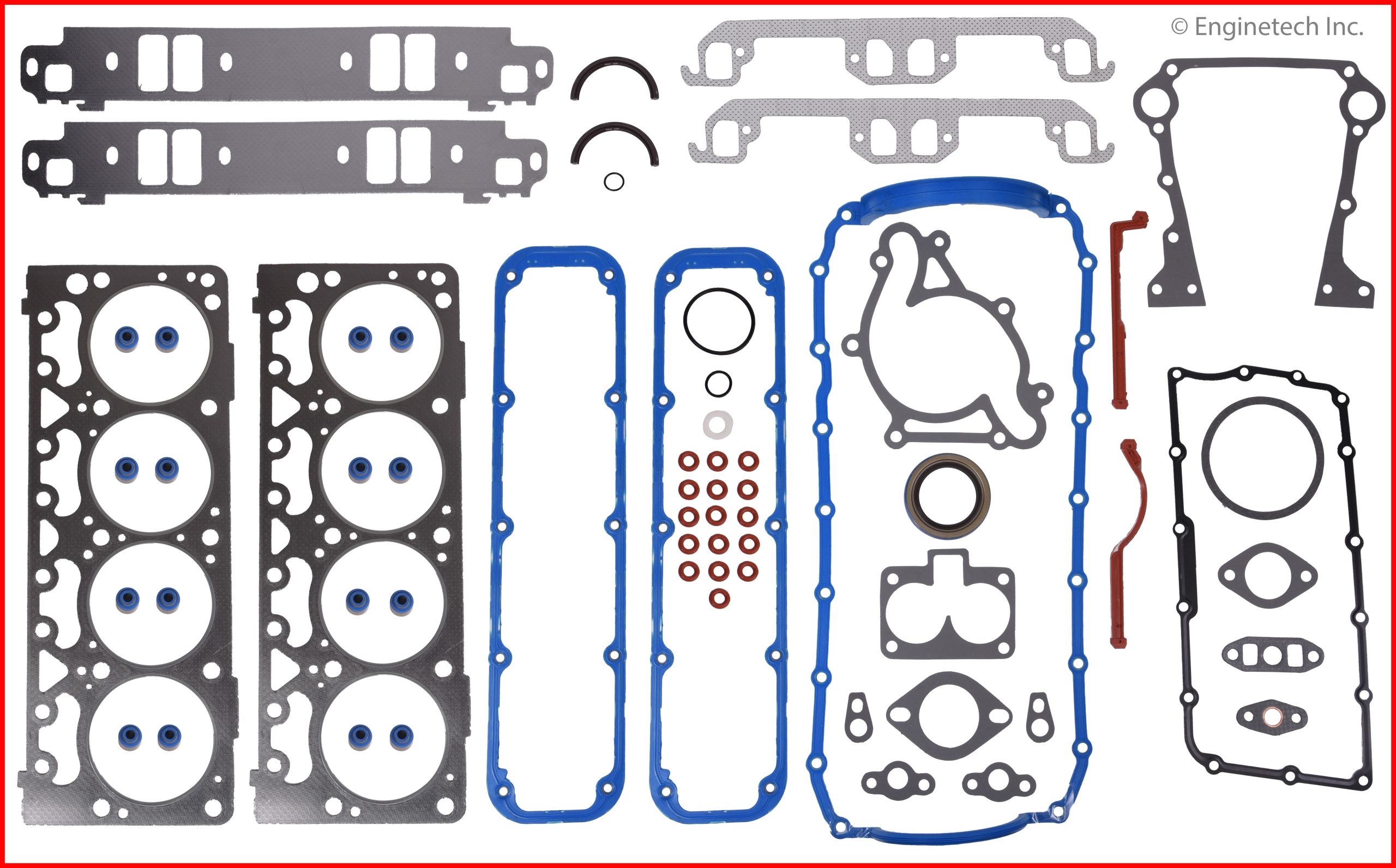 Enginetech CR5.2-60 Gasket Set - Full