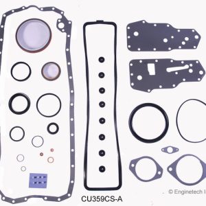 Enginetech CU359CS-A Gasket Set - Lower