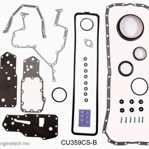 Enginetech CU359CS-B Gasket Set - Lower