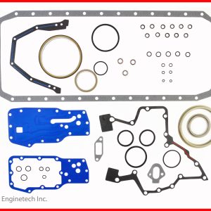 Enginetech CU359CS-C Gasket Set - Lower