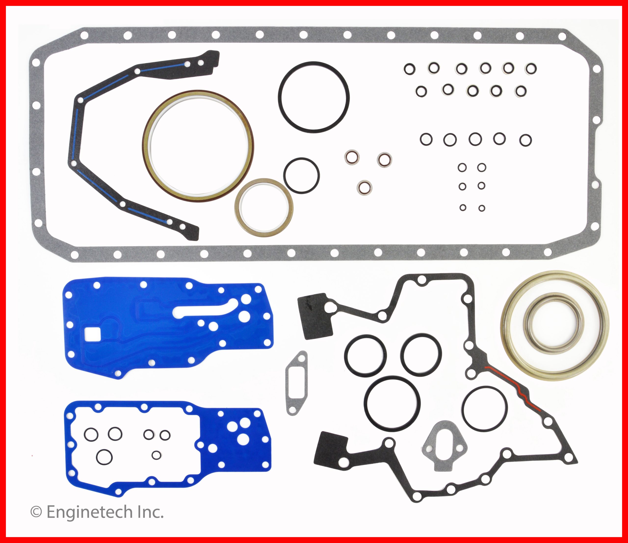 Enginetech CU359CS-C Gasket Set - Lower