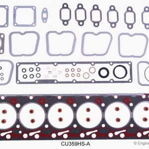 Enginetech CU359HS-A Gasket Set - Head