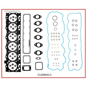 Enginetech CU359HS-C Gasket Set - Head