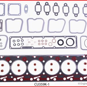Enginetech CU359K-1 Gasket Set - Full