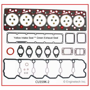 Enginetech CU359K-2 Gasket Set - Full