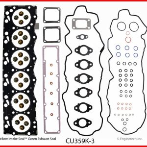 Enginetech CU359K-3 Gasket Set - Full