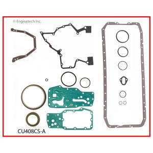 Enginetech CU408CS-A Gasket Set - Lower