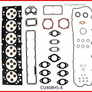Enginetech CU408HS-A Gasket Set - Head