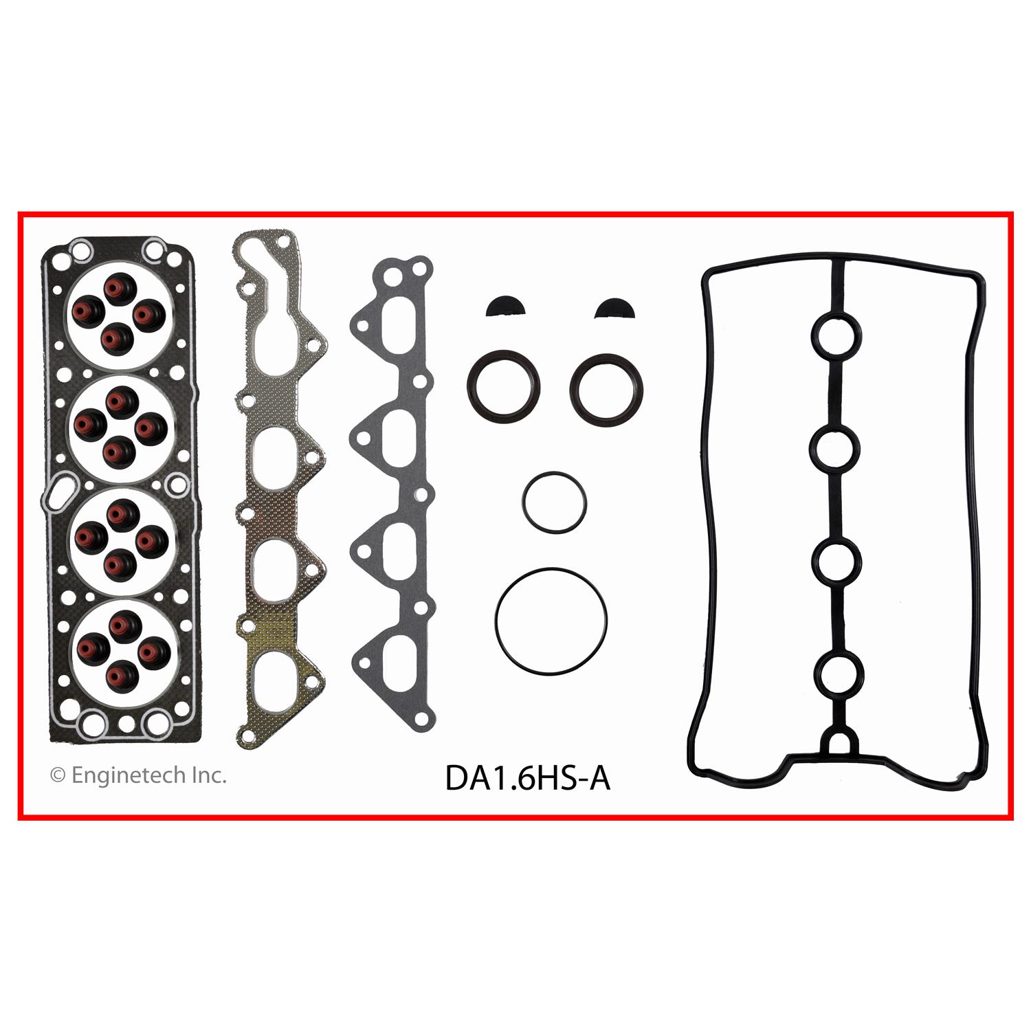 Enginetech DA1.6HS-A Gasket Set - Head