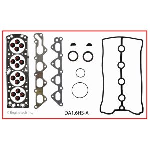 Enginetech DA1.6K-1 Gasket Set - Full