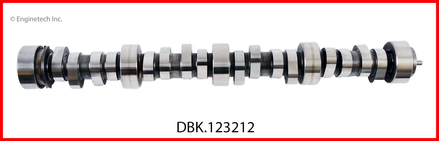 Enginetech DBK.123212 Camshaft - HP