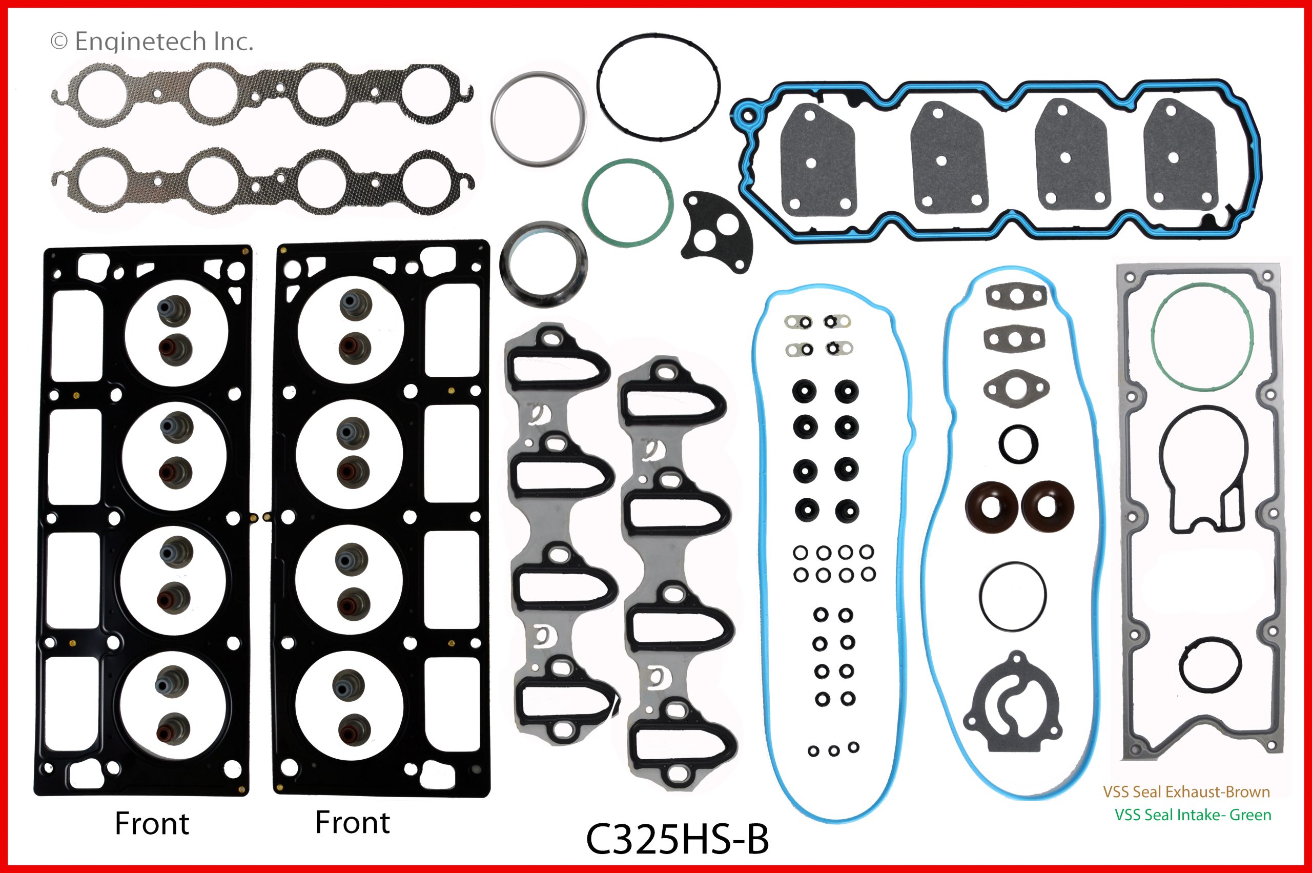 Enginetech DKC325-A DOD Delete Kit