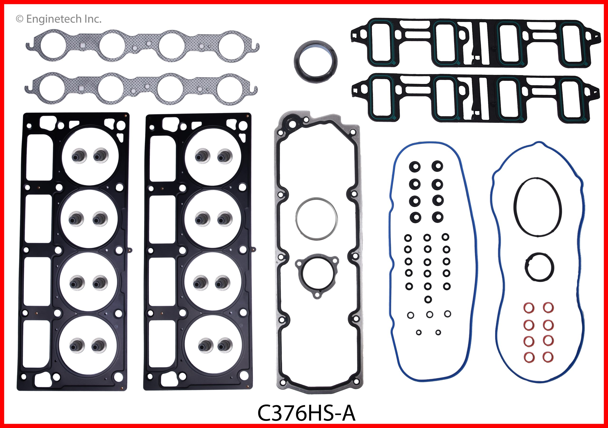 Enginetech DKC364-A DOD Delete Kit