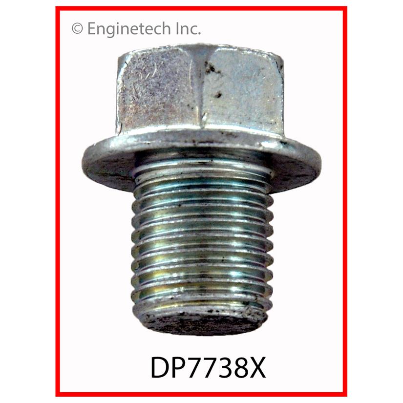 Enginetech DP7738X Oil Drain Plug