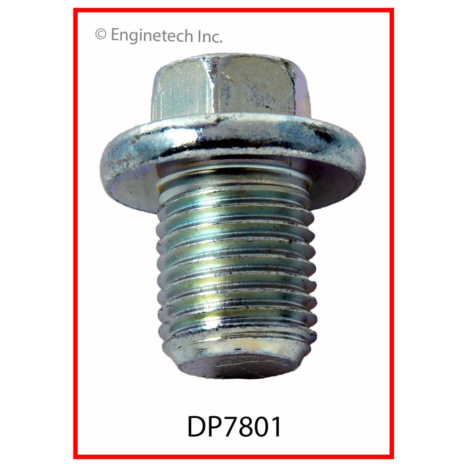 Enginetech DP7801 Oil Drain Plug