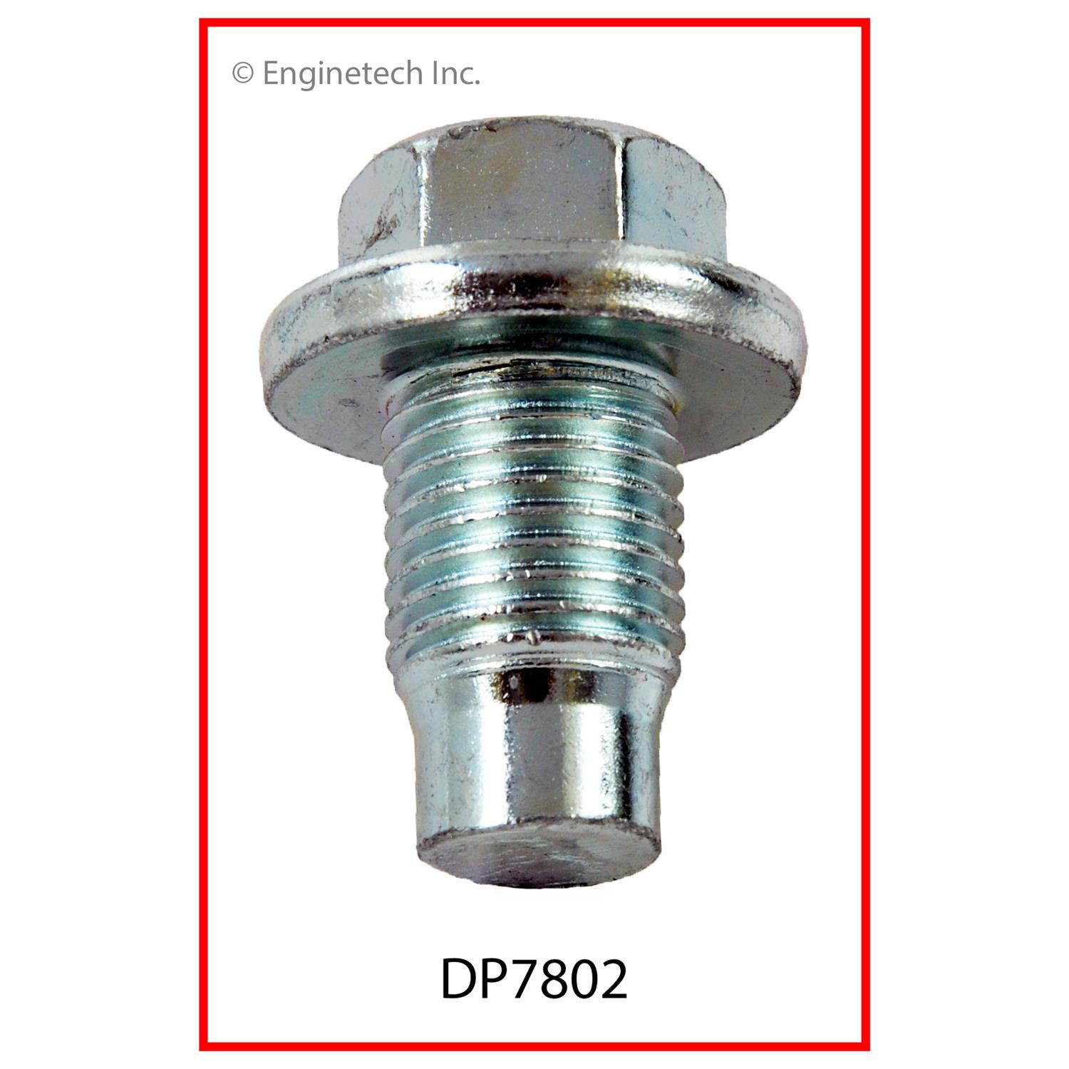 Enginetech DP7802 Oil Drain Plug