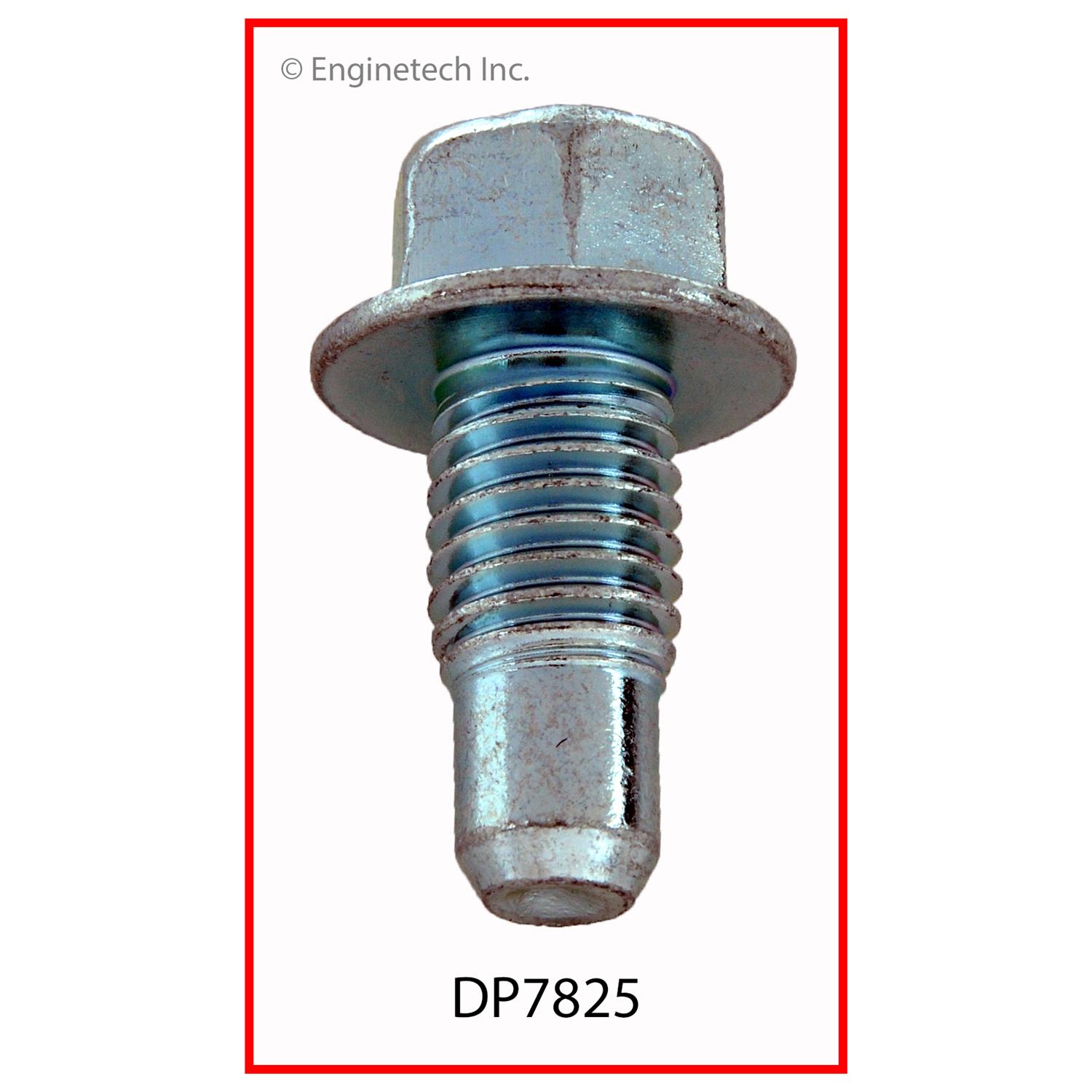 Enginetech DP7825 Oil Drain Plug