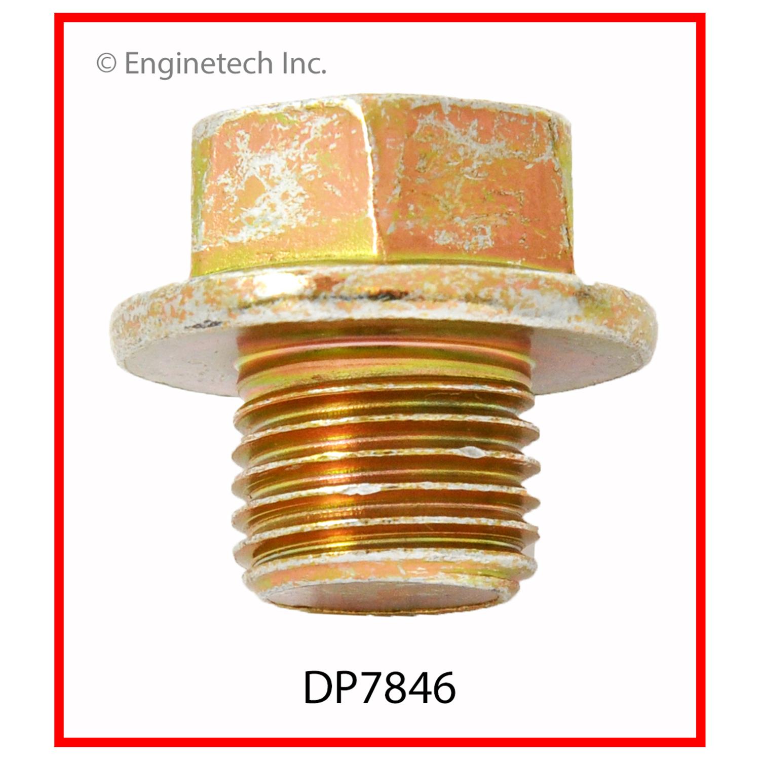 Enginetech DP7846 Oil Drain Plug