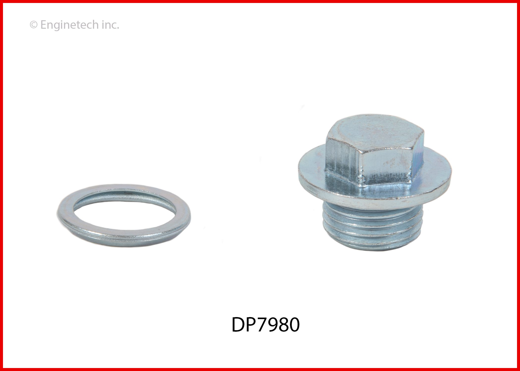 Enginetech DP7980 Engine Oil Drain Plug