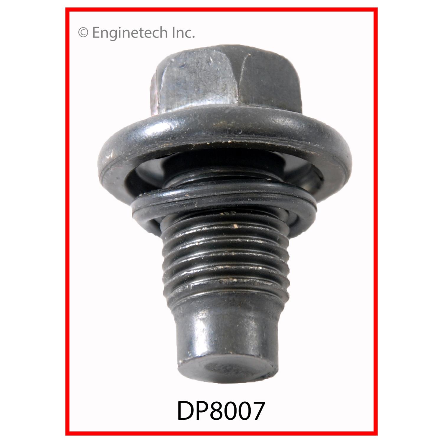Enginetech DP8007 Oil Drain Plug