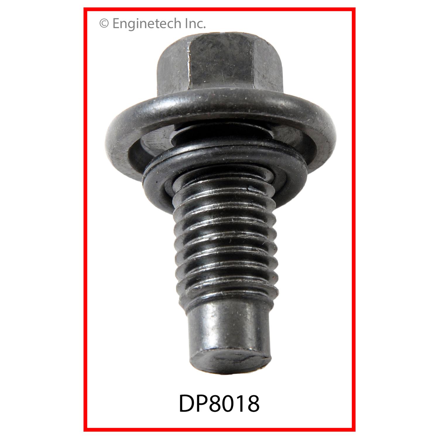 Enginetech DP8018 Oil Drain Plug