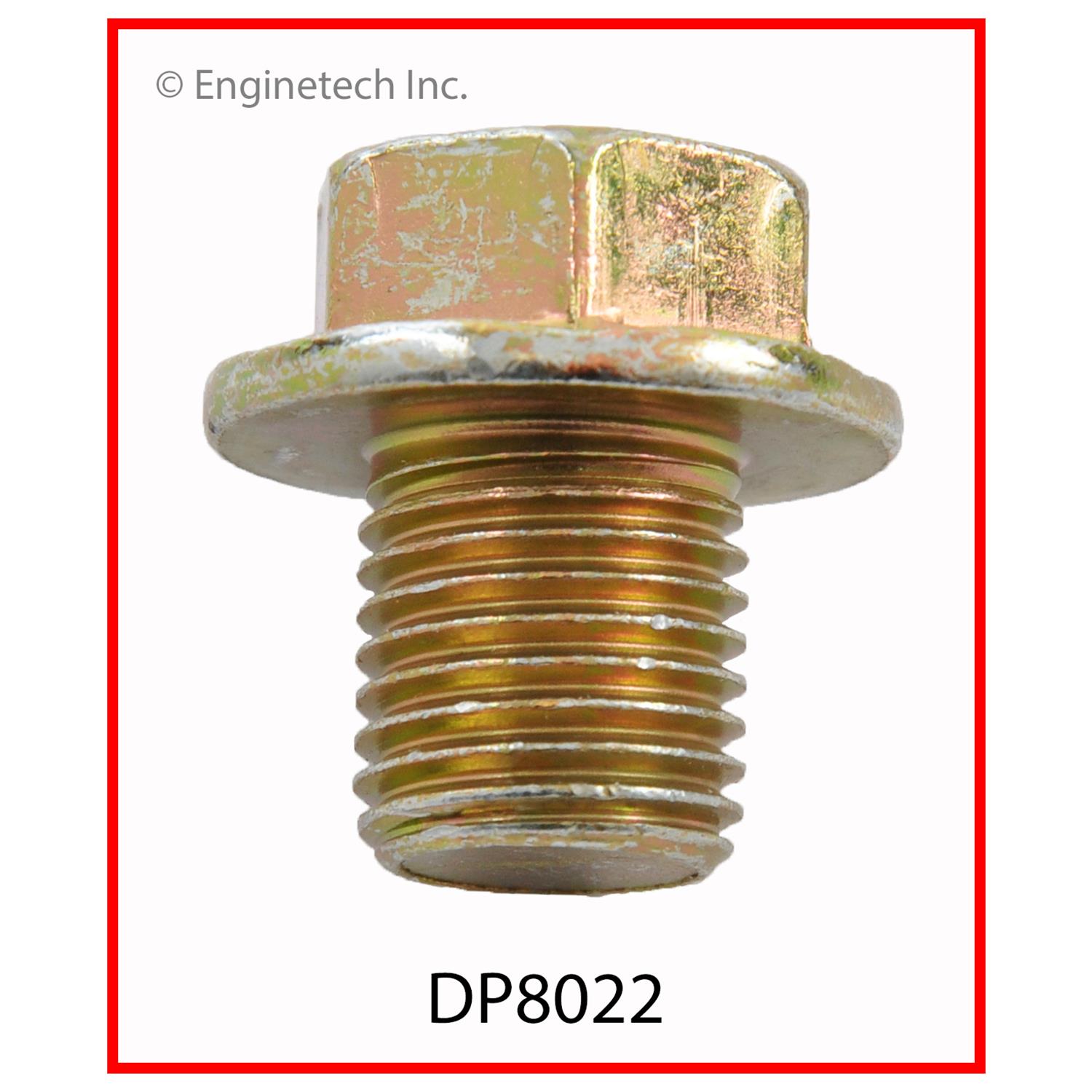 Enginetech DP8022 Oil Drain Plug