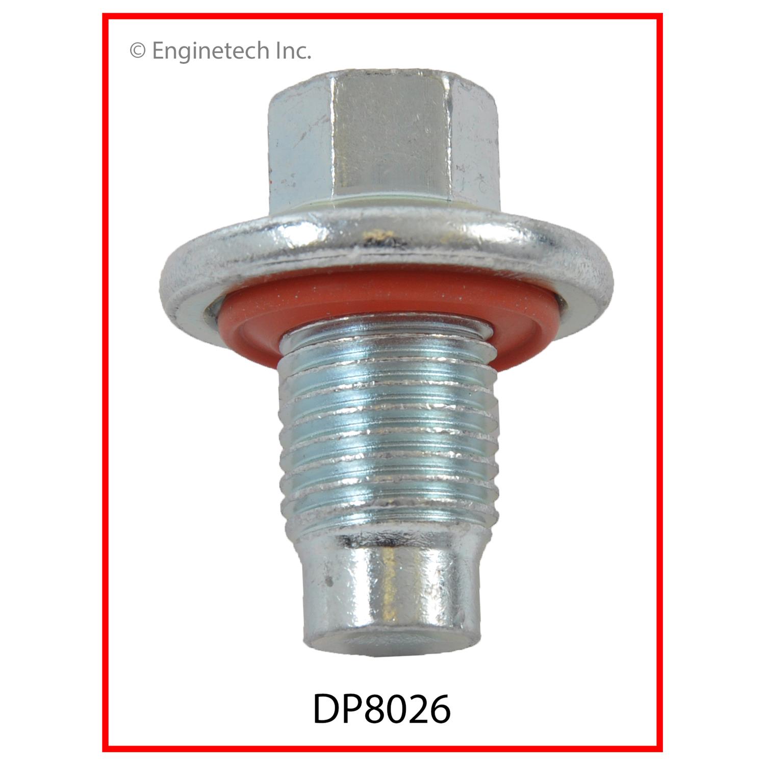 Enginetech DP8026 Oil Drain Plug
