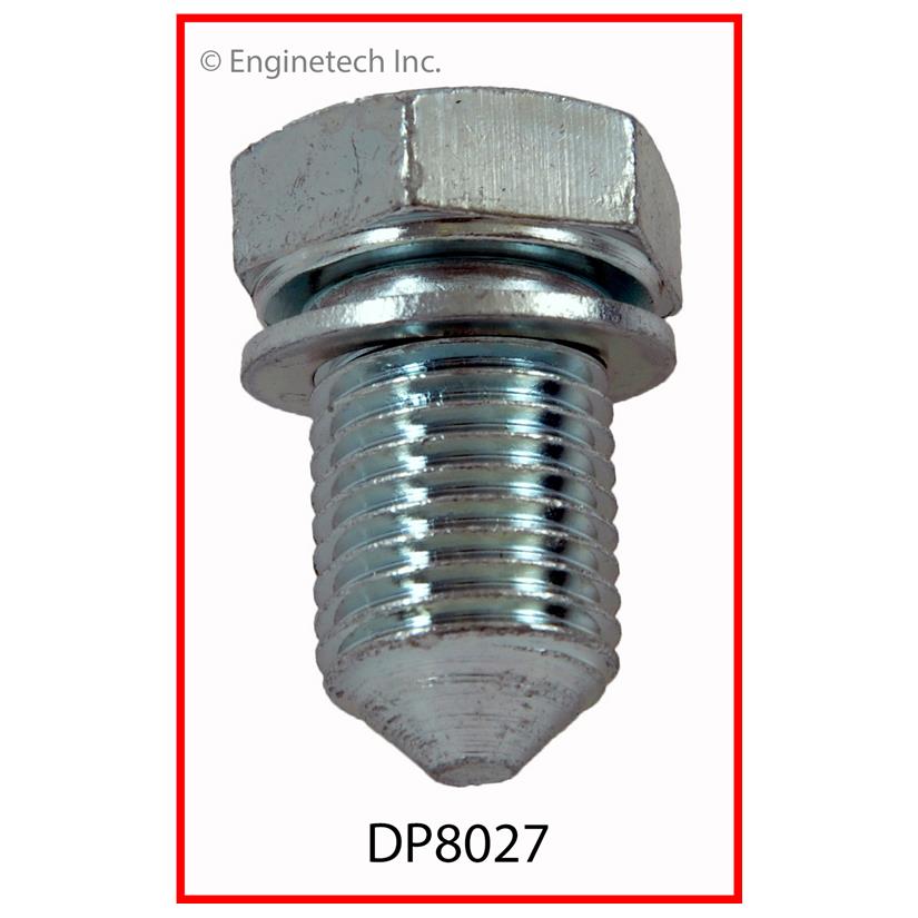 Enginetech DP8027 Oil Drain Plug