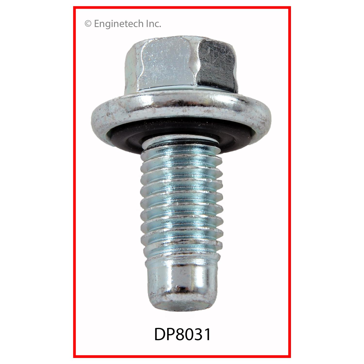 Enginetech DP8031 Oil Drain Plug
