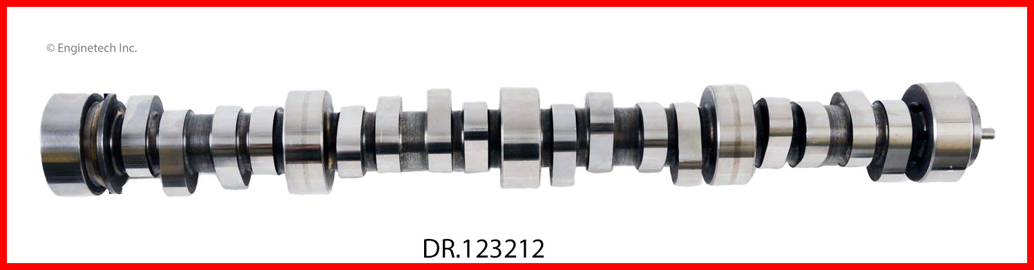 Enginetech DR.123212 Camshaft - HP