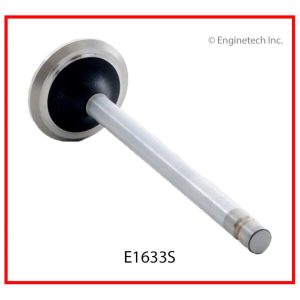 Enginetech E1633SB Valve - Exhaust (O/S Stem And Head) - Bulk Pack of 80