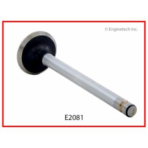 Enginetech E2081 Valve - Exhaust (O/S Stem And Head)