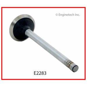 Enginetech E2283B Valve - Exhaust (O/S Stem And Head) - Bulk Pack of 80
