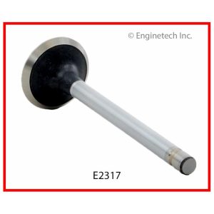 Enginetech E2317 Valve - Exhaust (O/S Stem And Head) - Set of 6