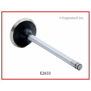 Enginetech E2633B Valve - Exhaust (O/S Stem And Head) - Bulk Pack of 80