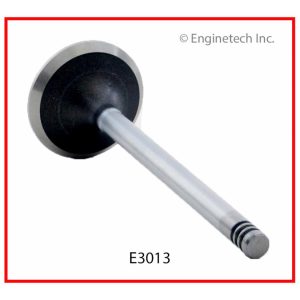 Enginetech E3013B Valve - Exhaust (O/S Stem And Head) - Bulk Pack of 80