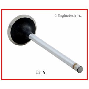 Enginetech E3191 Valve - Exhaust (O/S Stem And Head) - Set of 8
