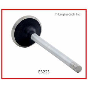 Enginetech E3223 Valve - Exhaust (O/S Stem And Head) - Set of 6