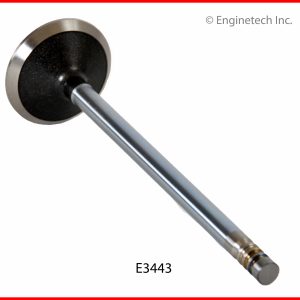 Enginetech E3443 Valve - Exhaust (O/S Stem And Head) - Set of 6