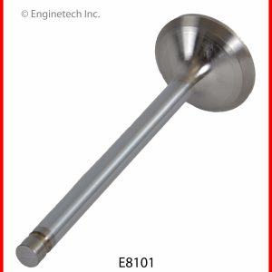 Enginetech E8101 Valve - Exhaust (O/S Stem And Head)